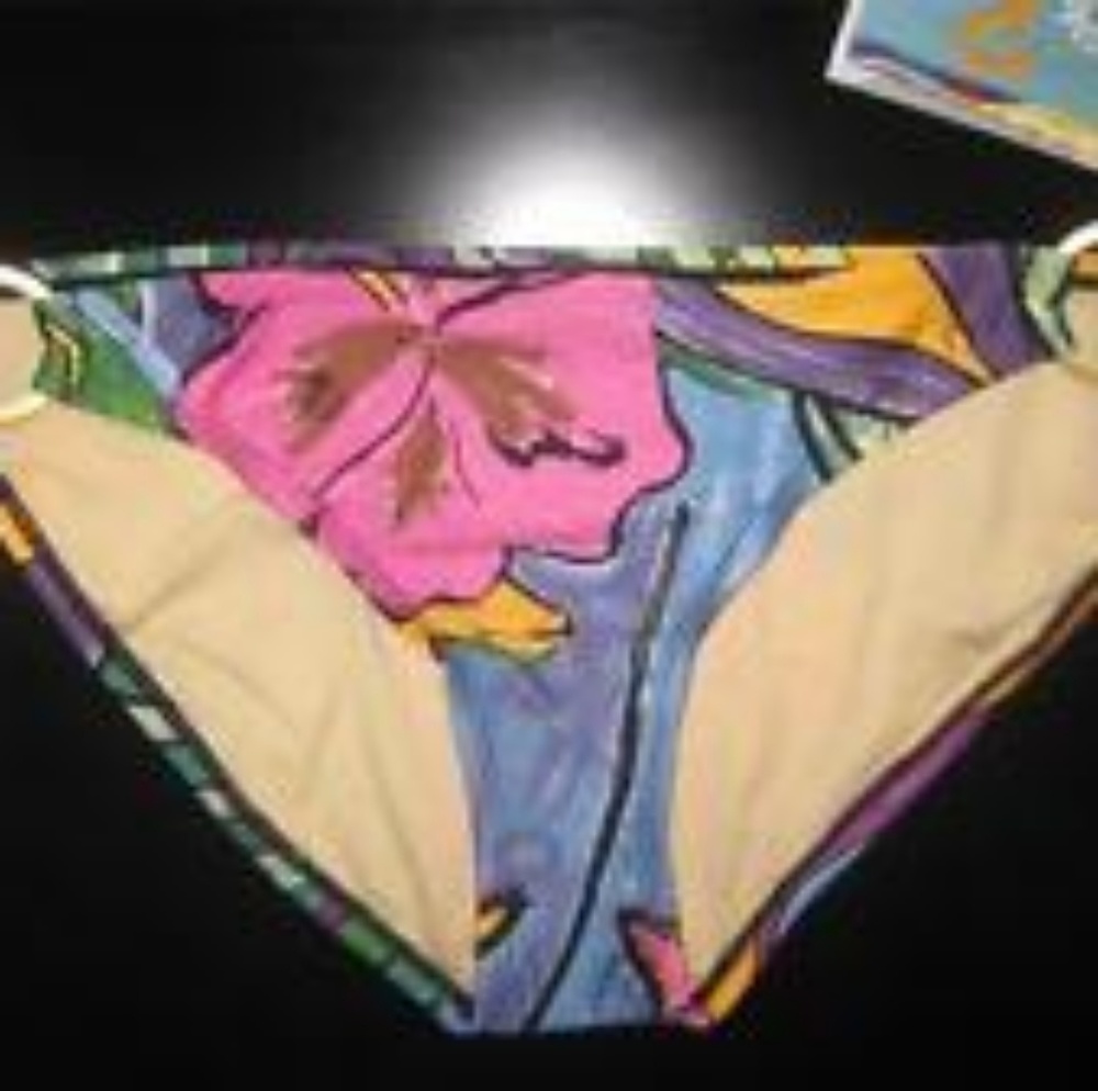 Carlos Falchi Mark. Rio Bikini Bottom